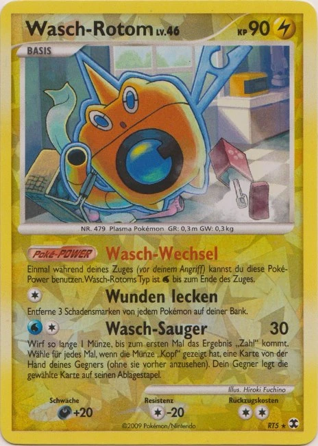 Wasch-Rotom - RT5