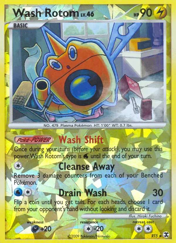 Wash Rotom - RT5