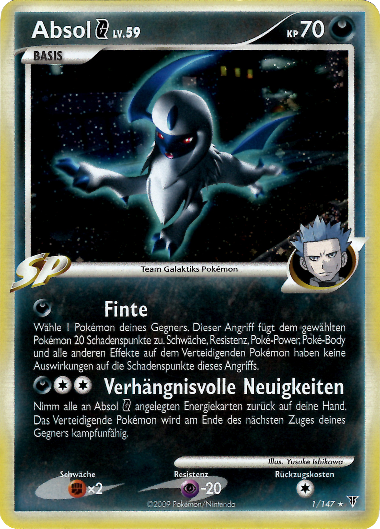 Absol G - 1