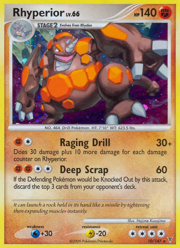 Rhyperior - 10