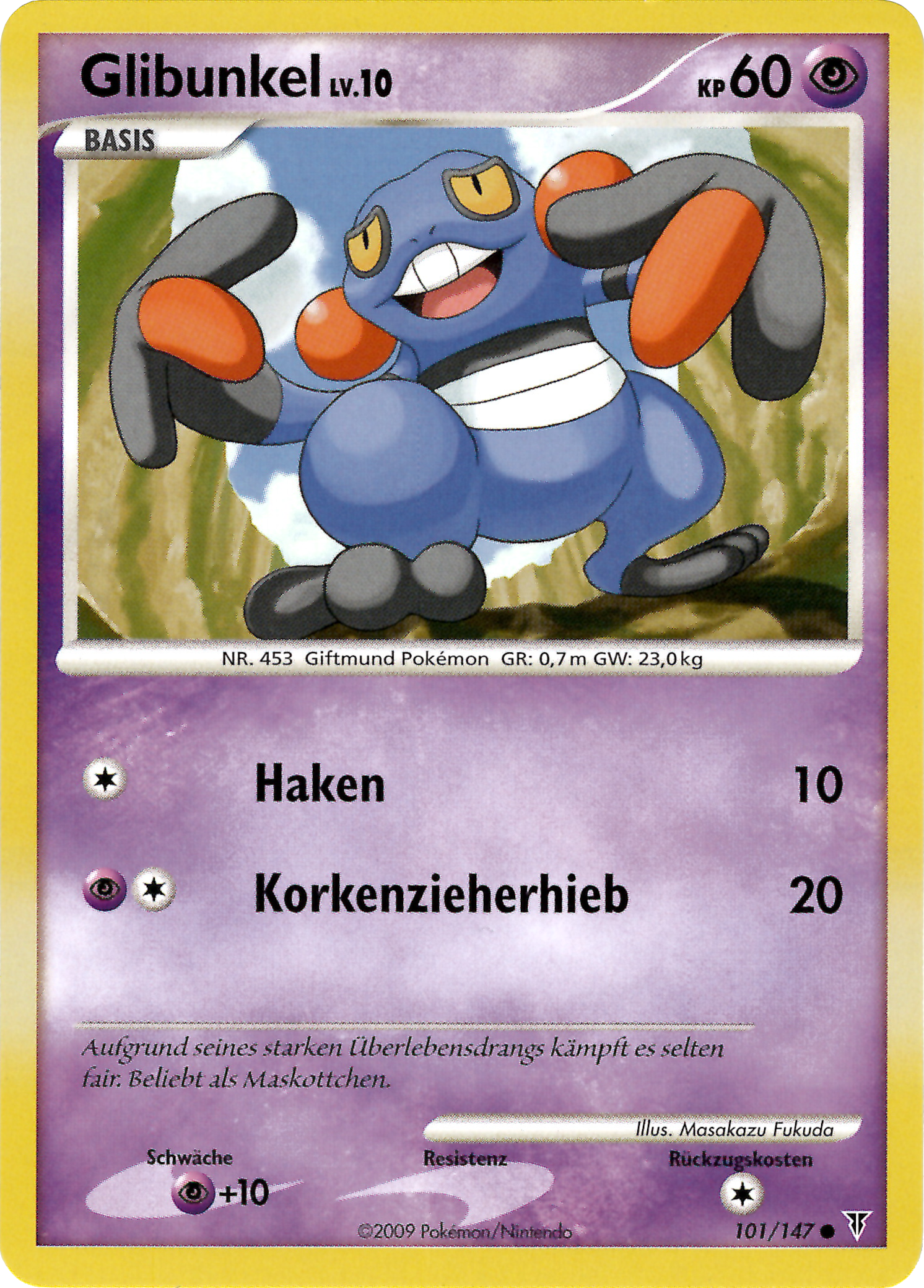 Glibunkel - 101