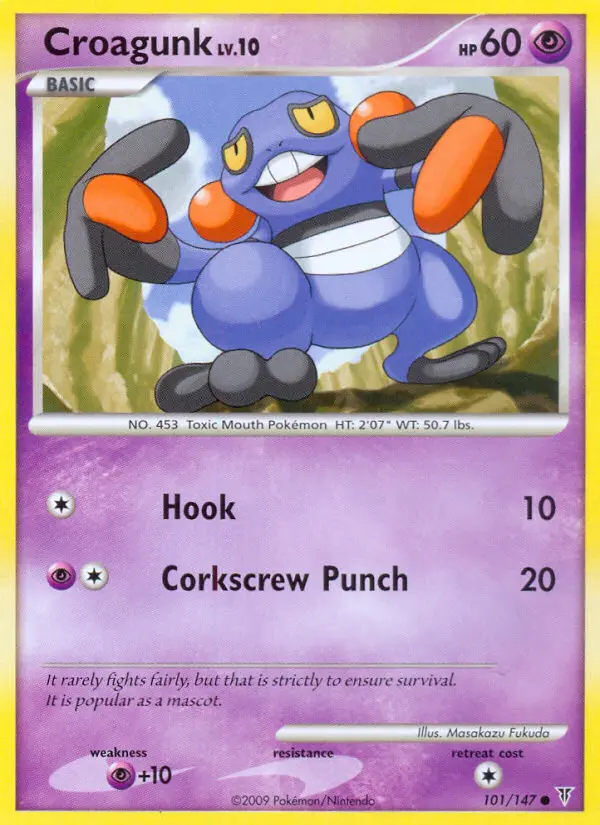 Croagunk - 101