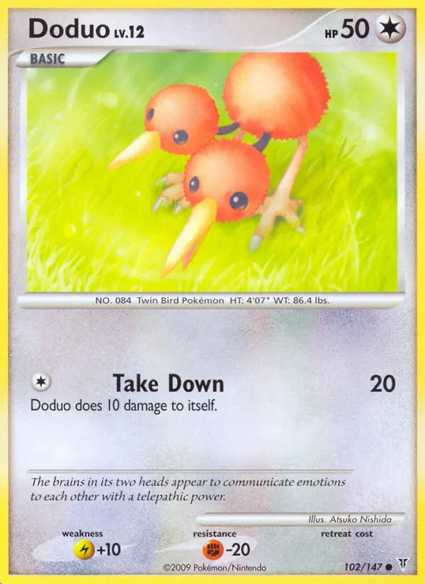Doduo - 102