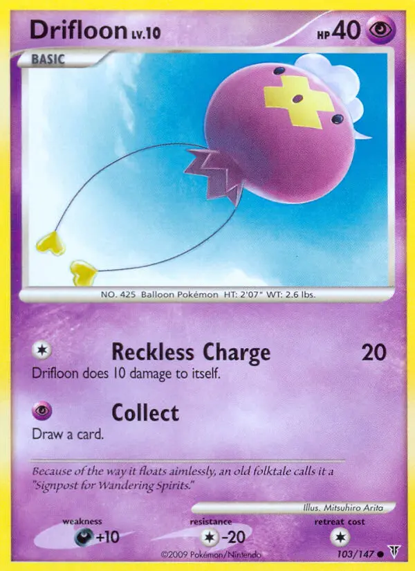 Drifloon - 103
