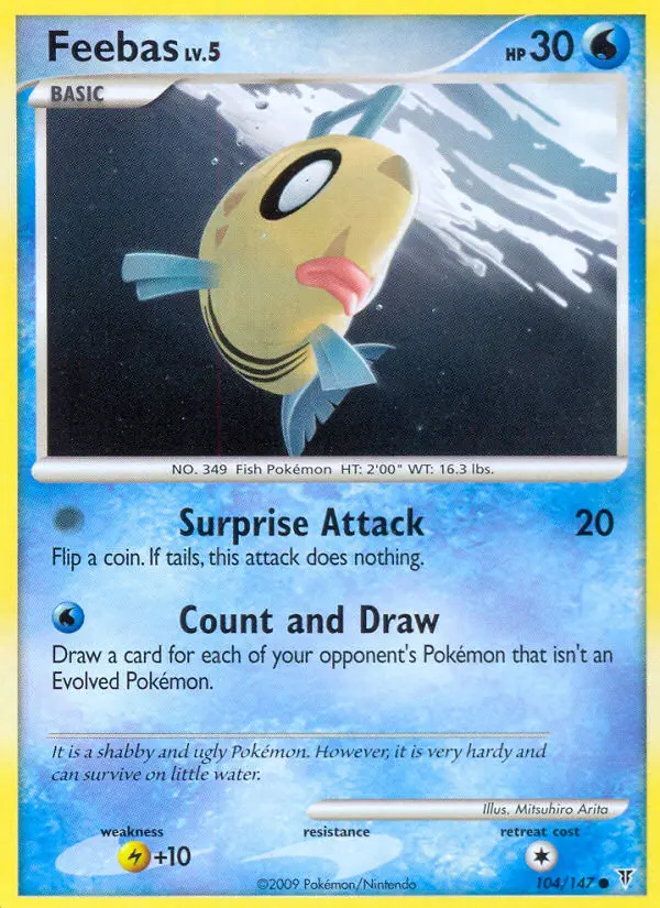 Feebas - 104