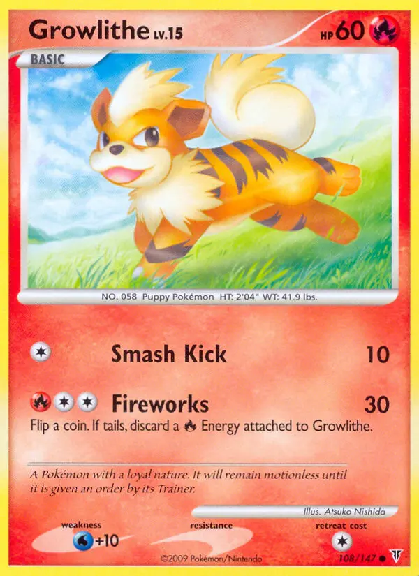 Growlithe - 108