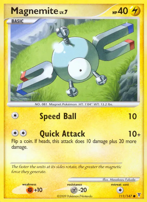 Magnemite - 111