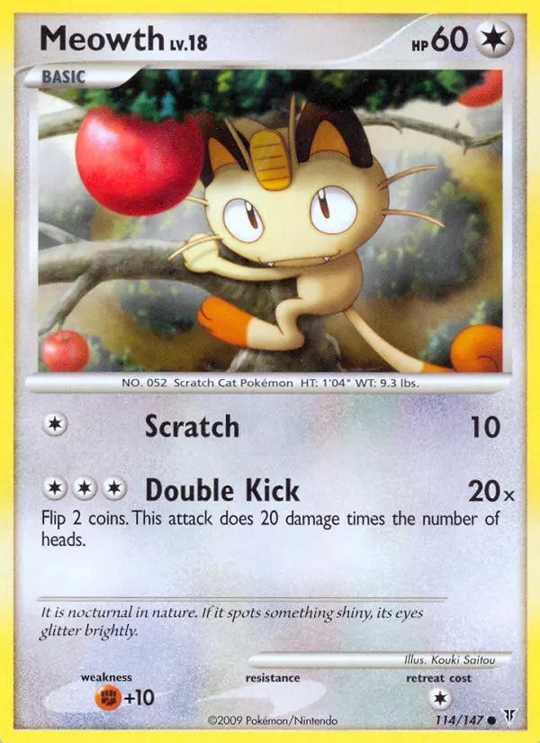 Meowth - 114