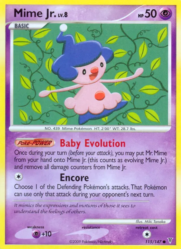 Mime Jr. - 115