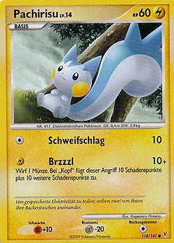 Pachirisu - 118