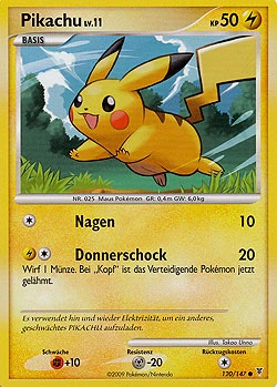 Pikachu - 120