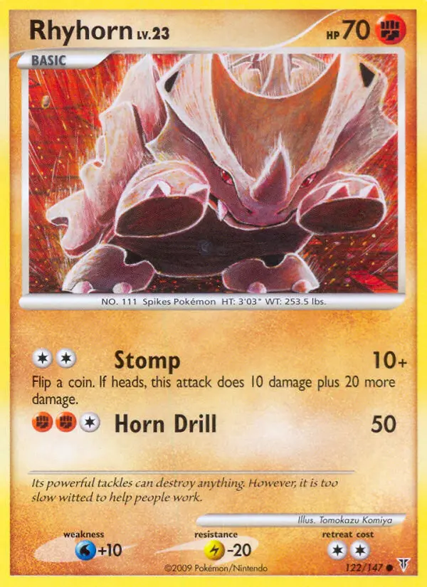 Rhyhorn - 122