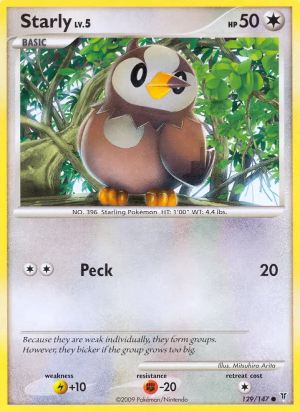 Starly - 129