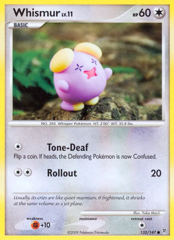 Whismur - 132