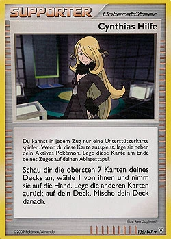 Cynthias Hilfe - 136
