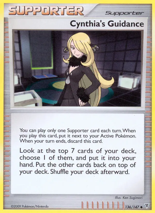 Cynthia's Guidance - 136