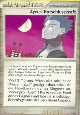 Zyrus' Entschlusskraft - 137