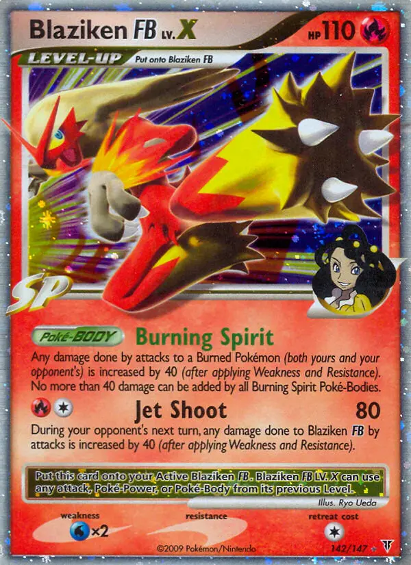 Blaziken FB - 142