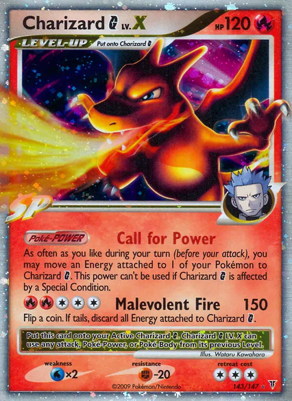 Charizard G - 143