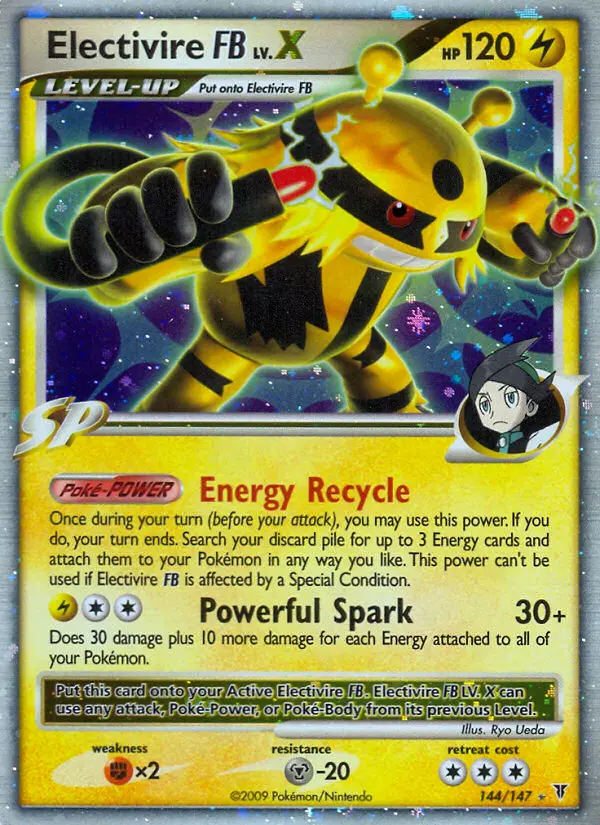Electivire FB - 144