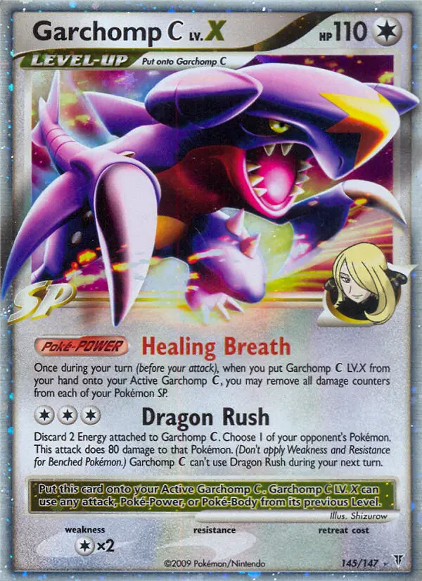 Garchomp C - 145
