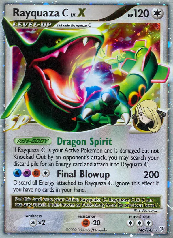 Rayquaza C - 146