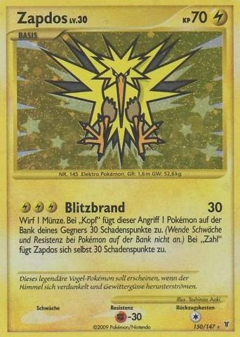 Zapdos - 150