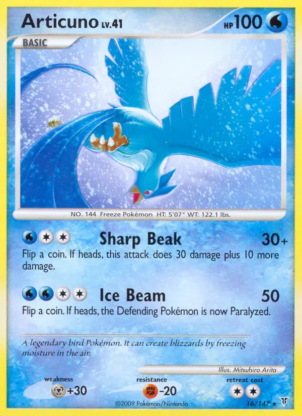 Articuno - 16