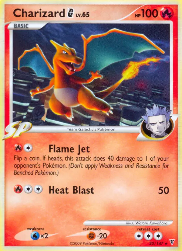 Charizard G - 20