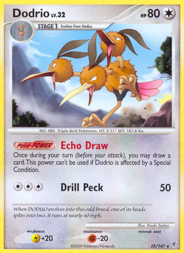 Dodrio - 25
