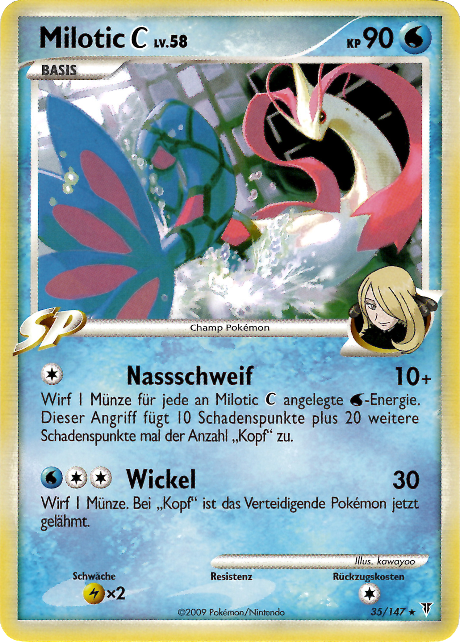 Milotic C - 35