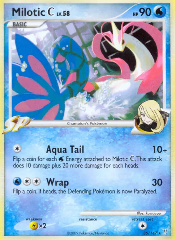 Milotic C - 35
