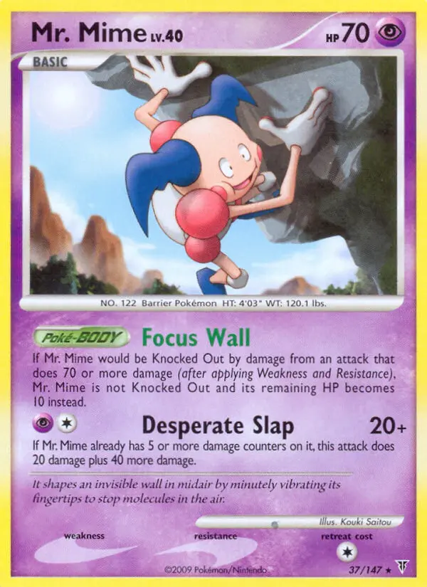 Mr. Mime - 37