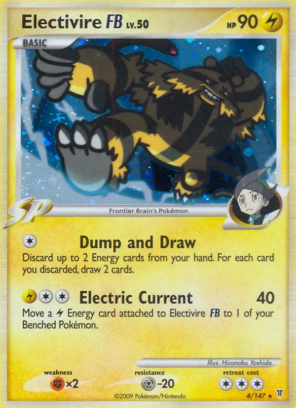 Electivire FB - 4
