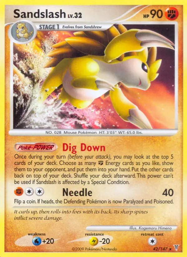 Sandslash - 42