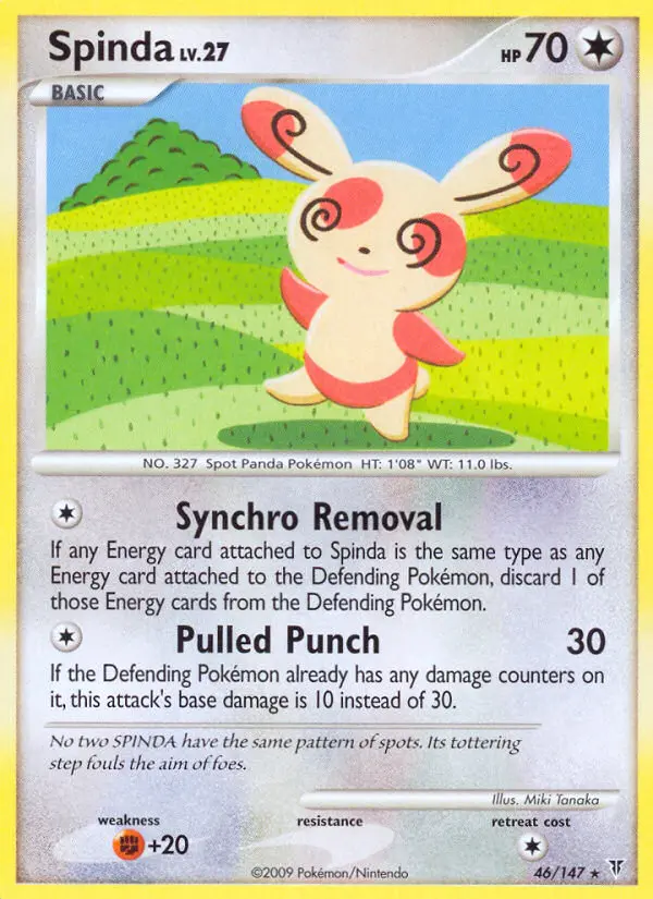 Spinda - 46