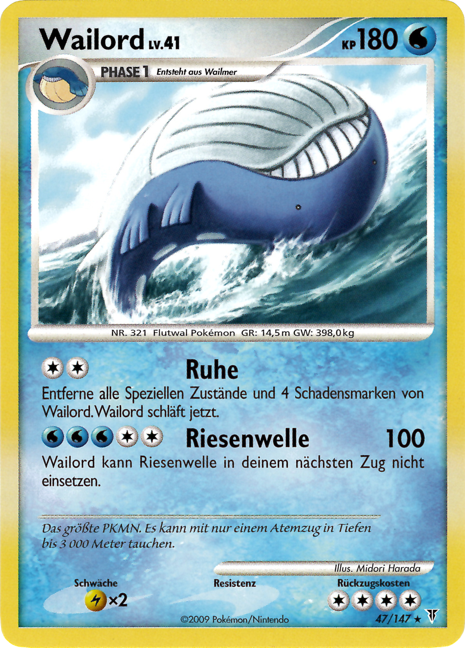 Wailord - 47