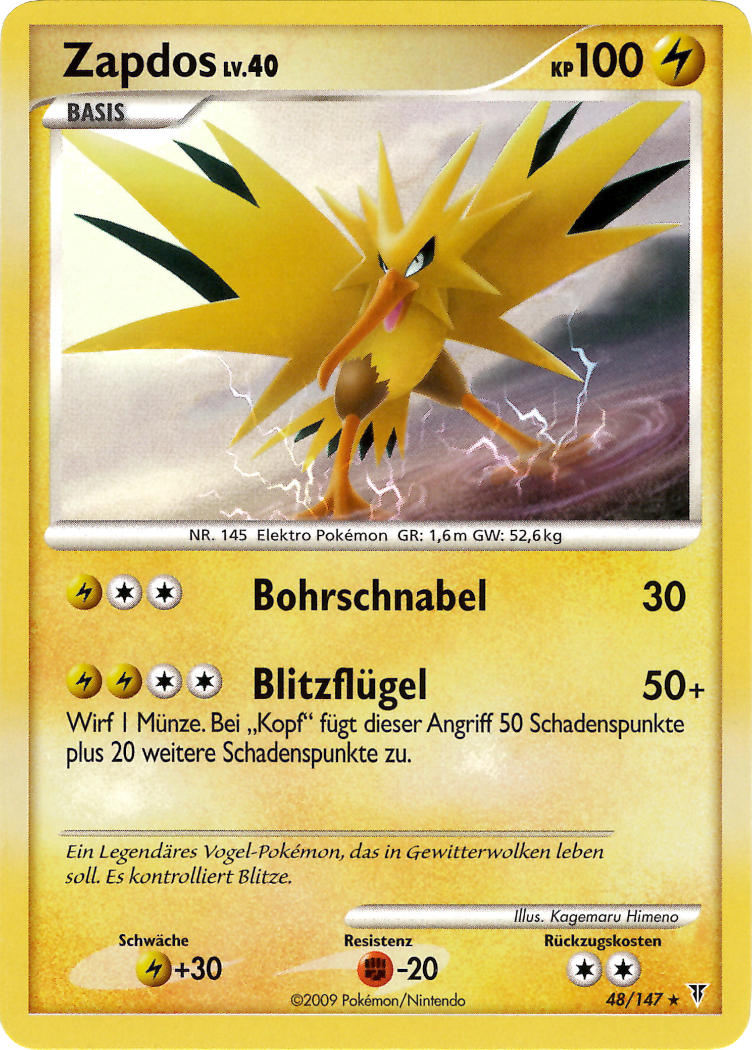 Zapdos - 48