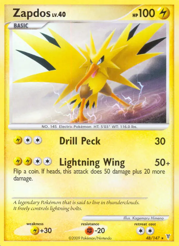 Zapdos - 48