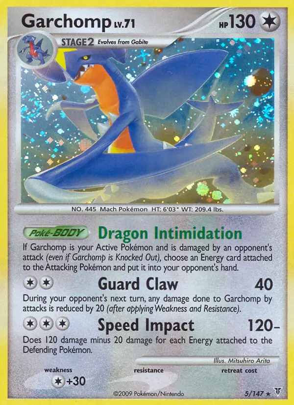 Garchomp - 5