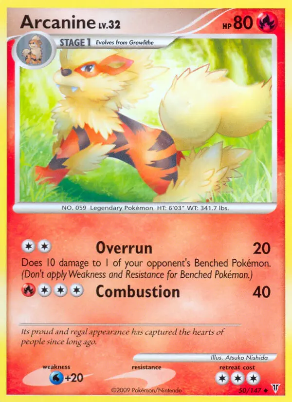 Arcanine - 50