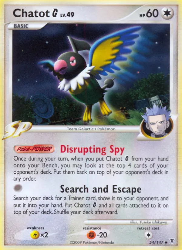 Chatot G - 54