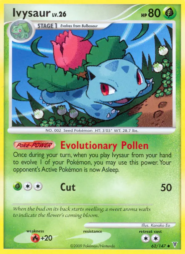 Ivysaur - 62