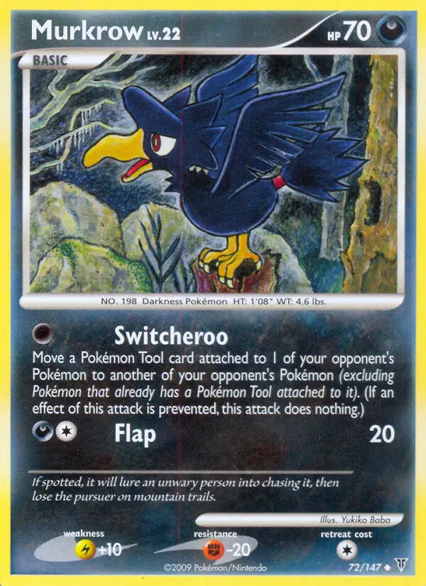 Murkrow - 72