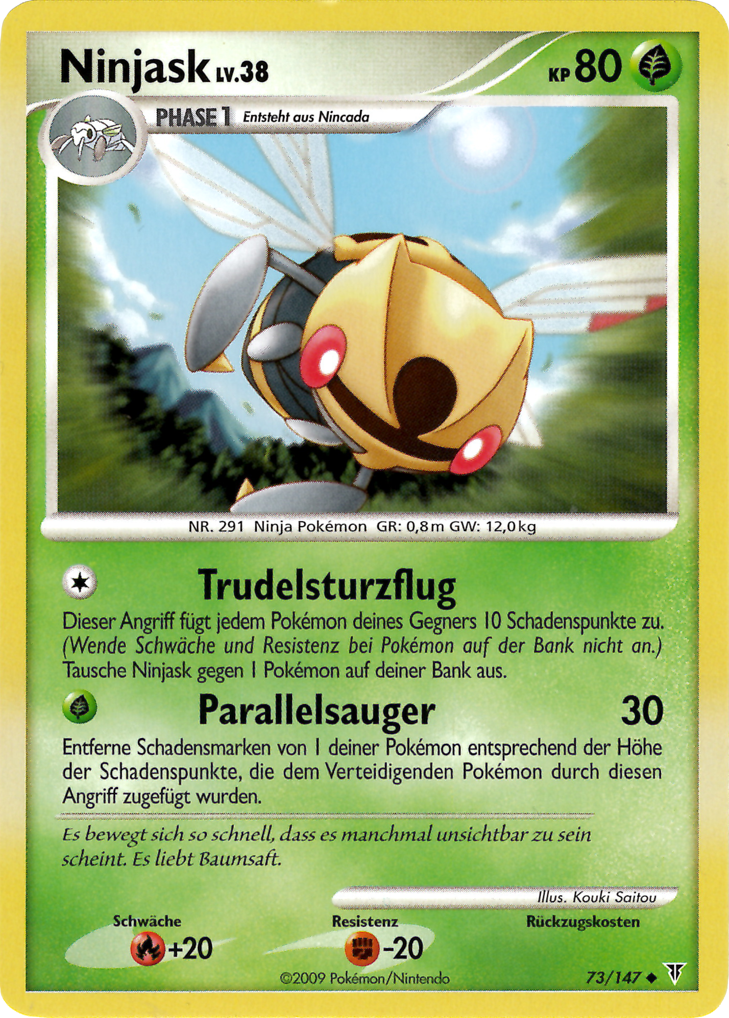 Ninjask - 73
