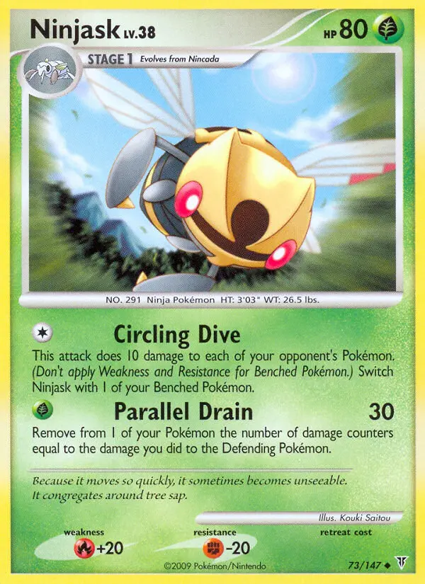 Ninjask - 73