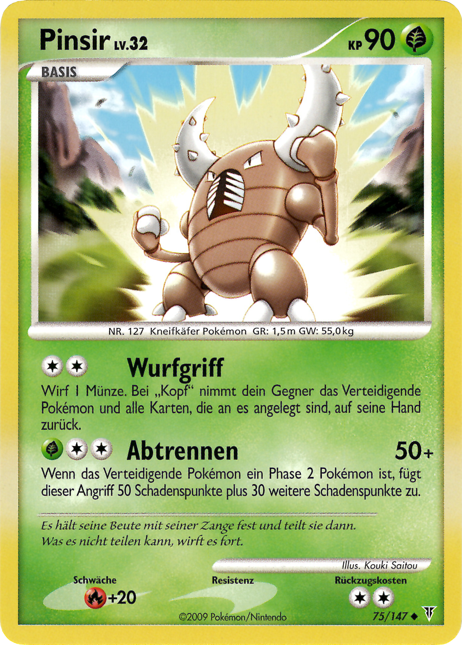Pinsir - 75