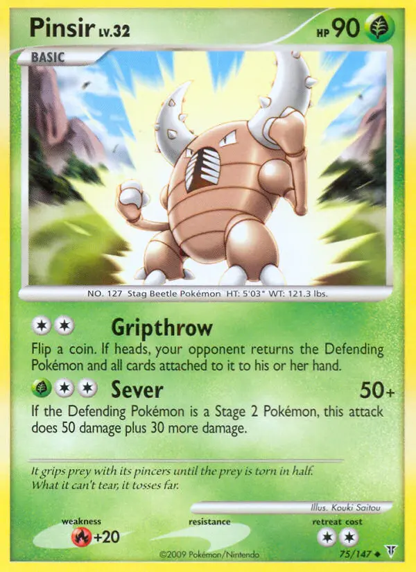 Pinsir - 75