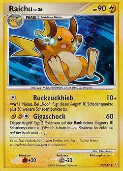 Raichu - 77
