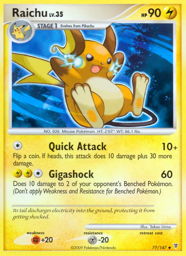 Raichu - 77